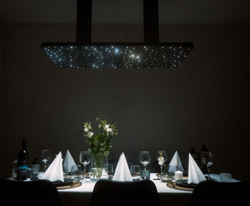 Yoversumn luxury lighting. A great choice to raise the level of hospitality.